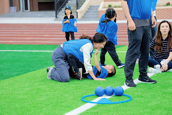 Sports day,Hiba Academy Nantong Nursery
